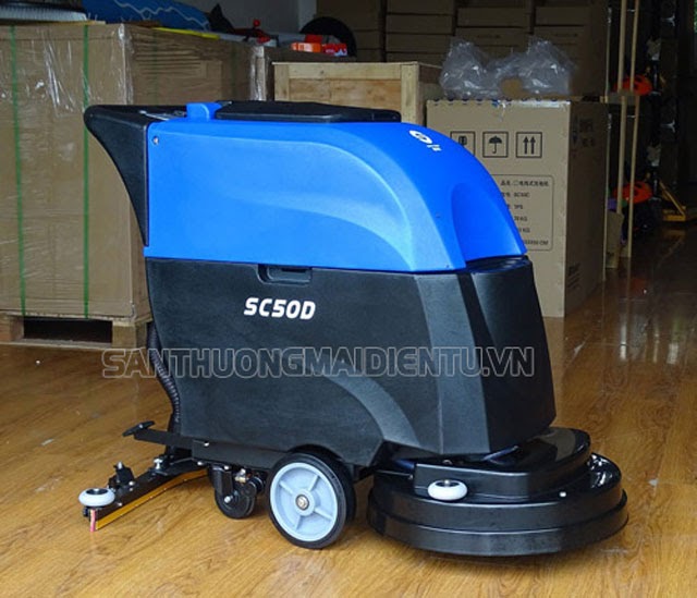 máy chà sàn dùng bình Supper Clean SC-50D